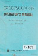 Furuno-Furuno AD-10S, A-D Converter, Operations Manual Year (1986)-A-D-AD-10S-01